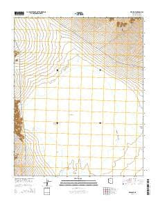 Red Lake Arizona Current topographic map, 1:24000 scale, 7.5 X 7.5 Minute, Year 2014