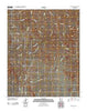 Red Picacho Arizona Historical topographic map, 1:24000 scale, 7.5 X 7.5 Minute, Year 2011