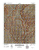 Red Pockets Arizona Historical topographic map, 1:24000 scale, 7.5 X 7.5 Minute, Year 2011