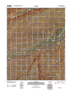 Red Point Arizona Historical topographic map, 1:24000 scale, 7.5 X 7.5 Minute, Year 2011