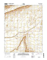 Red Point Arizona Current topographic map, 1:24000 scale, 7.5 X 7.5 Minute, Year 2014