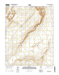 Red Point Mesa Arizona Current topographic map, 1:24000 scale, 7.5 X 7.5 Minute, Year 2014