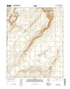 Red Point Mesa Arizona Current topographic map, 1:24000 scale, 7.5 X 7.5 Minute, Year 2014