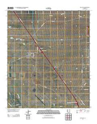 Red Rock Arizona Historical topographic map, 1:24000 scale, 7.5 X 7.5 Minute, Year 2011