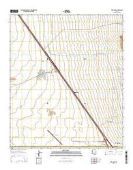 Red Rock Arizona Current topographic map, 1:24000 scale, 7.5 X 7.5 Minute, Year 2014