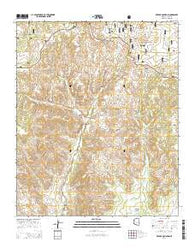 Red Top Mountain Arizona Current topographic map, 1:24000 scale, 7.5 X 7.5 Minute, Year 2014