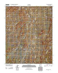 Red Valley Arizona Historical topographic map, 1:24000 scale, 7.5 X 7.5 Minute, Year 2011