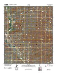 Redington Arizona Historical topographic map, 1:24000 scale, 7.5 X 7.5 Minute, Year 2011