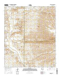 Redington Arizona Current topographic map, 1:24000 scale, 7.5 X 7.5 Minute, Year 2014