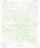 Redington Arizona Historical topographic map, 1:24000 scale, 7.5 X 7.5 Minute, Year 1981