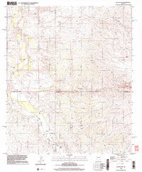 Redington Arizona Historical topographic map, 1:24000 scale, 7.5 X 7.5 Minute, Year 1996