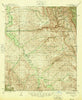 Redington Arizona Historical topographic map, 1:62500 scale, 15 X 15 Minute, Year 1945