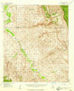 Redington Arizona Historical topographic map, 1:62500 scale, 15 X 15 Minute, Year 1957