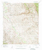Redington Arizona Historical topographic map, 1:62500 scale, 15 X 15 Minute, Year 1957