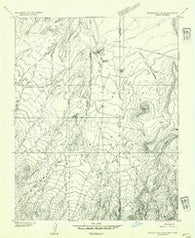 Redrock Valley SE Arizona Historical topographic map, 1:24000 scale, 7.5 X 7.5 Minute, Year 1953