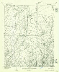 Redrock Valley SE Arizona Historical topographic map, 1:24000 scale, 7.5 X 7.5 Minute, Year 1953