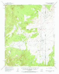 Redrock Valley Arizona Historical topographic map, 1:62500 scale, 15 X 15 Minute, Year 1953