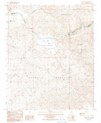 Reid Valley Arizona Historical topographic map, 1:24000 scale, 7.5 X 7.5 Minute, Year 1990