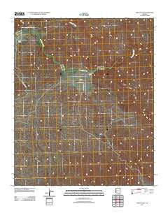 Reid Valley Arizona Historical topographic map, 1:24000 scale, 7.5 X 7.5 Minute, Year 2011