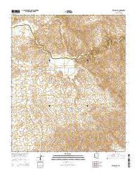 Reid Valley Arizona Current topographic map, 1:24000 scale, 7.5 X 7.5 Minute, Year 2014
