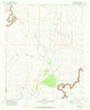 Relic Point Arizona Historical topographic map, 1:24000 scale, 7.5 X 7.5 Minute, Year 1970