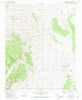 Rhodes Canyon Arizona Historical topographic map, 1:24000 scale, 7.5 X 7.5 Minute, Year 1981