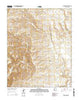 Rhodes Canyon Arizona Current topographic map, 1:24000 scale, 7.5 X 7.5 Minute, Year 2014