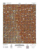 Rhodes Peak Arizona Historical topographic map, 1:24000 scale, 7.5 X 7.5 Minute, Year 2011