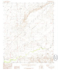 Rincon Ranch Arizona Historical topographic map, 1:24000 scale, 7.5 X 7.5 Minute, Year 1986