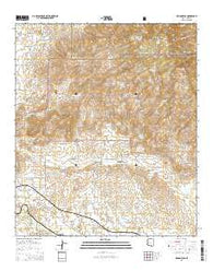 Rincon Peak Arizona Current topographic map, 1:24000 scale, 7.5 X 7.5 Minute, Year 2014