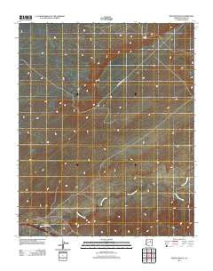 Rincon Ranch Arizona Historical topographic map, 1:24000 scale, 7.5 X 7.5 Minute, Year 2011