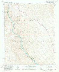 Ringbolt Rapids Arizona Historical topographic map, 1:24000 scale, 7.5 X 7.5 Minute, Year 1959