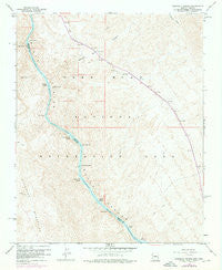 Ringbolt Rapids Arizona Historical topographic map, 1:24000 scale, 7.5 X 7.5 Minute, Year 1959