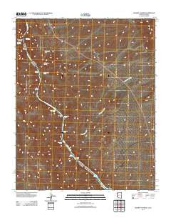 Ringbolt Rapids Arizona Historical topographic map, 1:24000 scale, 7.5 X 7.5 Minute, Year 2011
