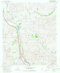 Rio Rico Arizona Historical topographic map, 1:24000 scale, 7.5 X 7.5 Minute, Year 1981