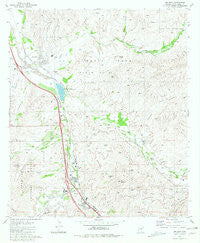 Rio Rico Arizona Historical topographic map, 1:24000 scale, 7.5 X 7.5 Minute, Year 1981