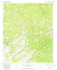 Robinson Mesa Arizona Historical topographic map, 1:24000 scale, 7.5 X 7.5 Minute, Year 1967