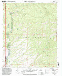 Robinson Mesa Arizona Historical topographic map, 1:24000 scale, 7.5 X 7.5 Minute, Year 1997