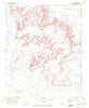 Rock Head Arizona Historical topographic map, 1:24000 scale, 7.5 X 7.5 Minute, Year 1969