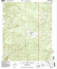 Rock House Arizona Historical topographic map, 1:24000 scale, 7.5 X 7.5 Minute, Year 2004