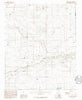 Rock Station Arizona Historical topographic map, 1:24000 scale, 7.5 X 7.5 Minute, Year 1986