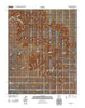 Rock Head Arizona Historical topographic map, 1:24000 scale, 7.5 X 7.5 Minute, Year 2011