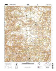 Rock House Arizona Current topographic map, 1:24000 scale, 7.5 X 7.5 Minute, Year 2014