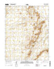 Rock Point Arizona Current topographic map, 1:24000 scale, 7.5 X 7.5 Minute, Year 2014