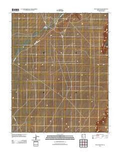 Rock Point SW Arizona Historical topographic map, 1:24000 scale, 7.5 X 7.5 Minute, Year 2011