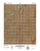 Rock Point SW Arizona Historical topographic map, 1:24000 scale, 7.5 X 7.5 Minute, Year 2011