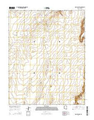 Rock Point SW Arizona Current topographic map, 1:24000 scale, 7.5 X 7.5 Minute, Year 2014
