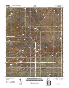 Rock Station Arizona Historical topographic map, 1:24000 scale, 7.5 X 7.5 Minute, Year 2011