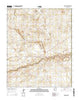 Rock Station Arizona Current topographic map, 1:24000 scale, 7.5 X 7.5 Minute, Year 2014