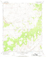 Rocky Ridge SW Arizona Historical topographic map, 1:24000 scale, 7.5 X 7.5 Minute, Year 1967
